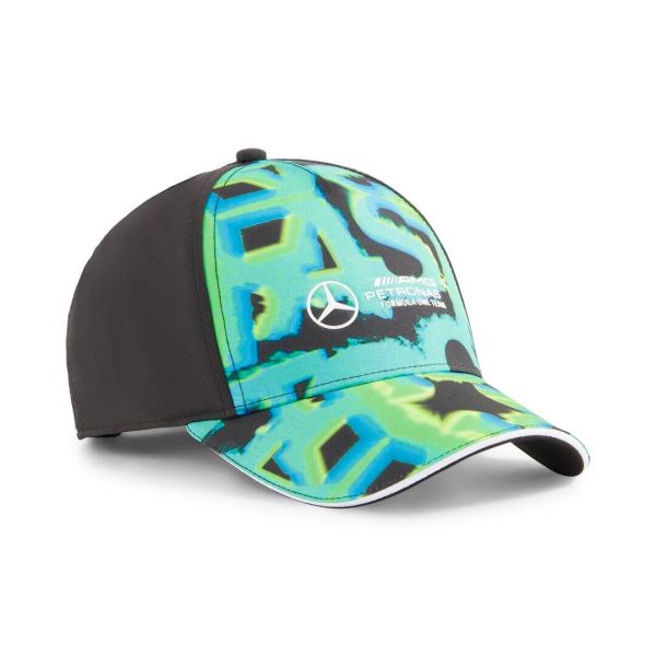 Puma MAPF1 Neon Energy BB Cap Autumn Winter Color Black/AOP Unisex's