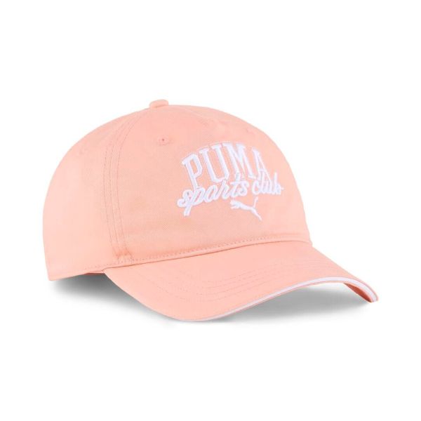 PUMA CLASS BB Cap Pink-Fruit color Unisex's