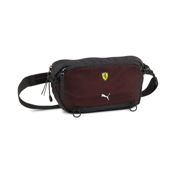 PUMA Ferrari Race Waist Bag black color