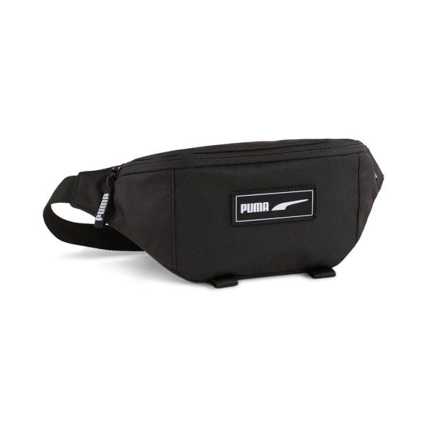 PUMA Deck Waistbag PUMA Black color Unisex's