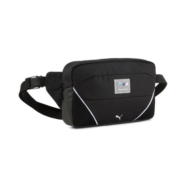 PUMA BMW MMS LARGE Waist Bag black color Unisex's