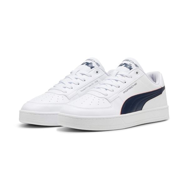 PUMA PL Caven 2.0 Turbo White-Club Navy Color