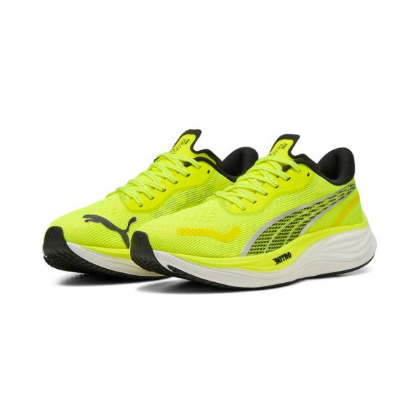 PUMA Velocity NITRO 3 Yellow Alert-PUMA Black color Men's