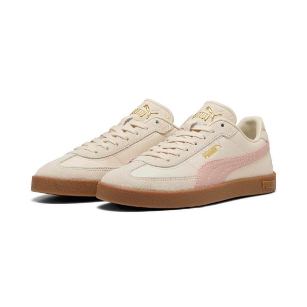 Puma Club II Era Sneaker Alpine Snow-Rose Quartz-Gum color Unisex's