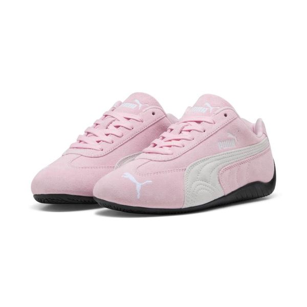 PUMA Speedcat OG Whisp-Of-Pink-PUMA-White color Unisex's