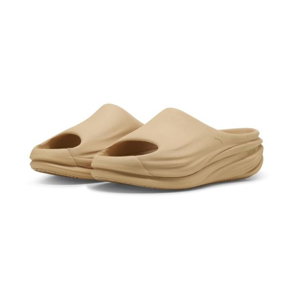 PUMA Unwind Nitrocat LS Light Sand-Sand Dune color Unisex's