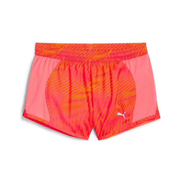 PUMA RUN FAVORITE AOP VELOCITY 3 SHORT W