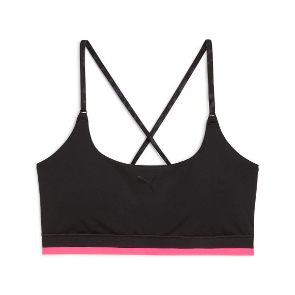 PUMA Women's MOVE HYPERNATURAL BRA Black color