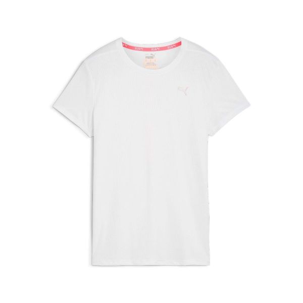 PUMA RUN FAVROITES FOREVER FASTER GRAPHIC TEE