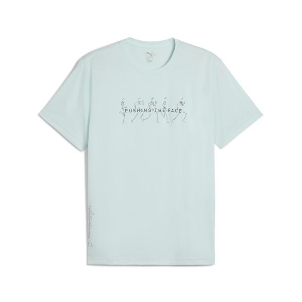 PUMA GRAPHICS RUNNING ILLUSTRATION TEE M
