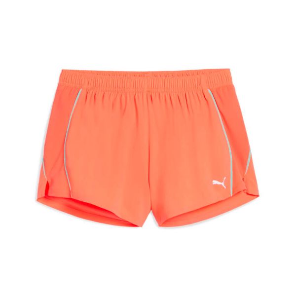PUMA W RUN VELOCITY 3 SHORT Glowing-Red COLOR WOMEN'S