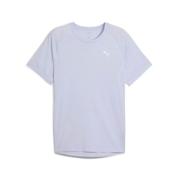 PUMA M RUN VELOCITY TEE (TRI-BLEND) cool weather color Men's