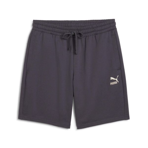 PUMA Men's CLASSICS Shorts 8 TR Galactic Gray color