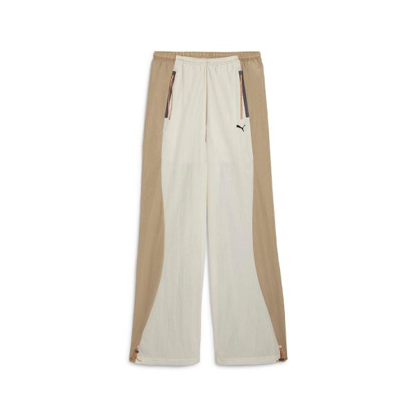 PUMA DARE TO Parachute Pants WV Alpine Snow-Oak Branch color