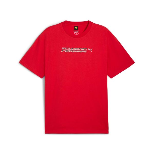 PUMA Ferrari Race Statement Rosso Corsa color Men's