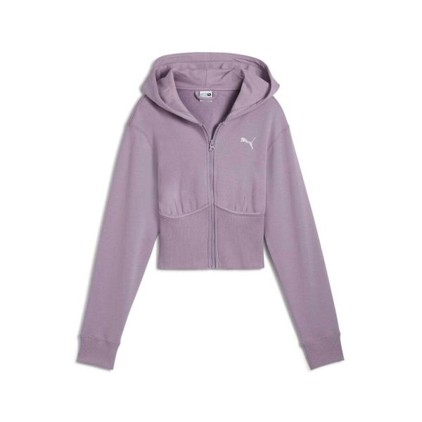 DARE TO GYMWAY Cropped FZ Hoodie for Womens