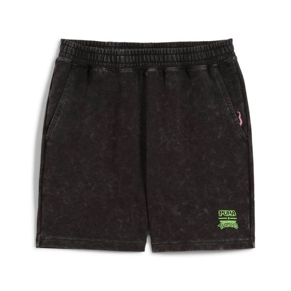 PUMA X TMNT Relaxed Shorts 6 TR black color Men's