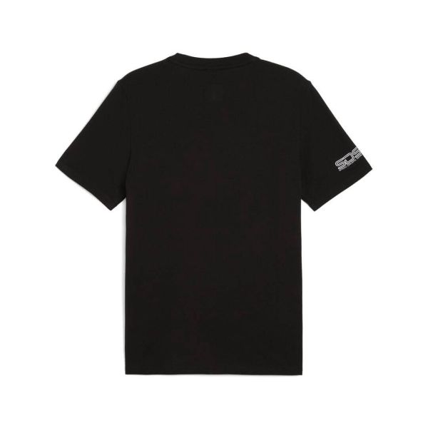 PUMA Ferrari Race SDS Tee black color Men's