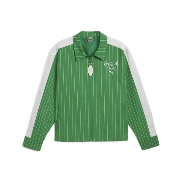 PUMA PL Lifestyle Jacket Archive-Green Color Men's