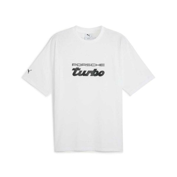 PUMA PL ESS Tee White color Men's