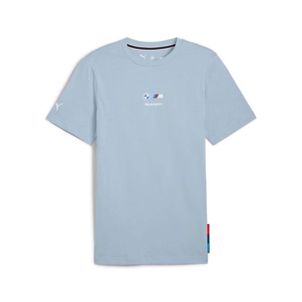 PUMA BMW MMS CAR GRAPHIC TEE 2 Blue Wash color Men's