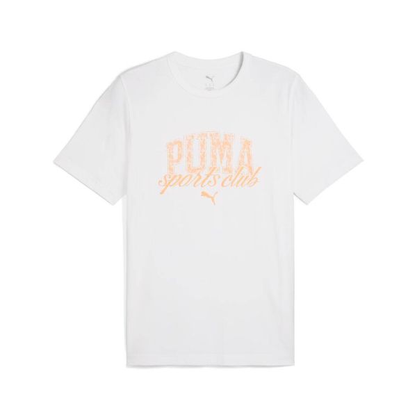PUMA CLASS Graphic Tee White color Men's