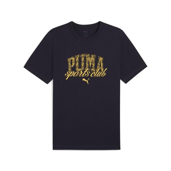 PUMA CLASS Graphic Tee New-Navy Color Men's