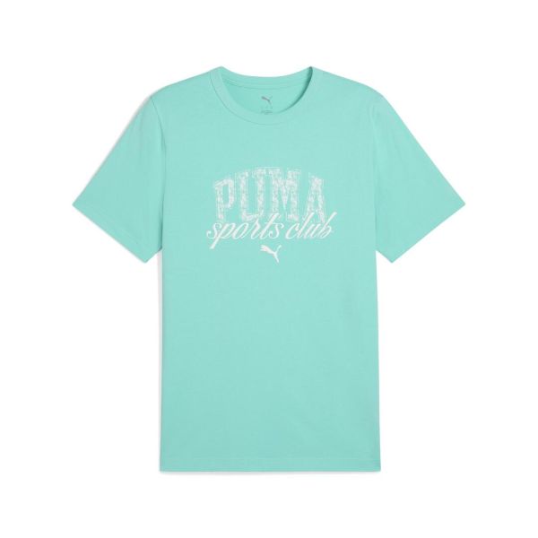 PUMA CLASS Graphic Tee Aquatic Color Men's