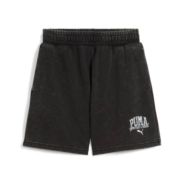 PUMA CLASS Washed Shorts 5 TR Black color Women's