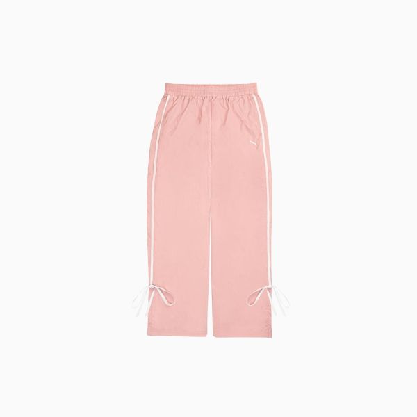 PUMA T7 MODERN DELIGHT Track Pants Rose-Quartz Color Women's