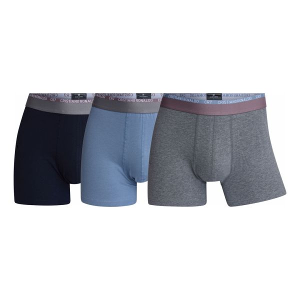 CR7 Basic, Trunk, 3-pack  Multicolour for Man's