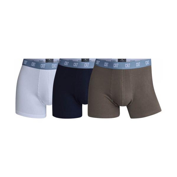 CR7 Basic, Trunk, 3-pack  Multicolour Man's