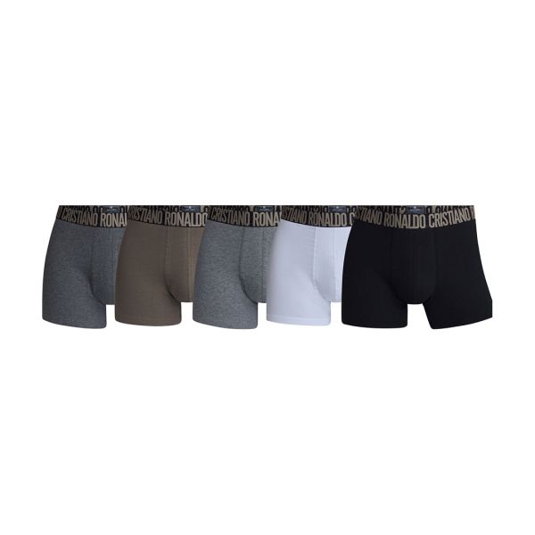 CR7 Basic Trunk, 5-pack Multicolour Man's