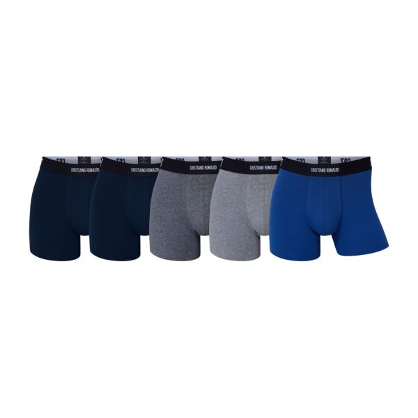 กางเกงในผู้ชาย CR7 รุ่น CR7 Basic Trunk, 5-pack Underwear
