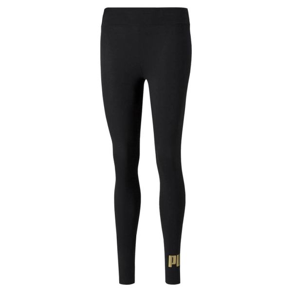 PUMA ESS+ Metallic Leggings black color Women's