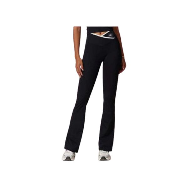 CO Flared Leggings Black Color Women's