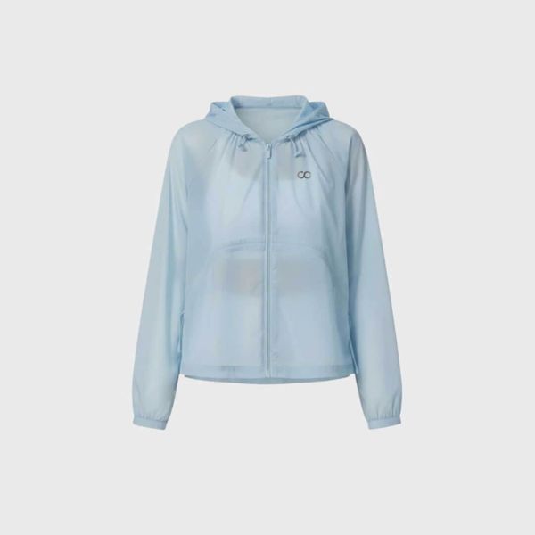 CO Flow Running Training Jacket Blue color Women's 