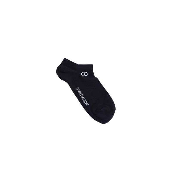 Continew Slipper Socks W Black color