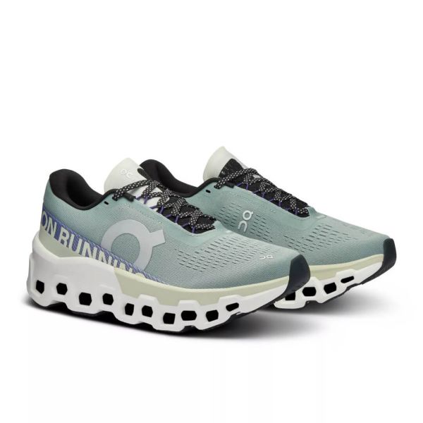 Women's On Cloudmonster 2 Mineral-Aloe color