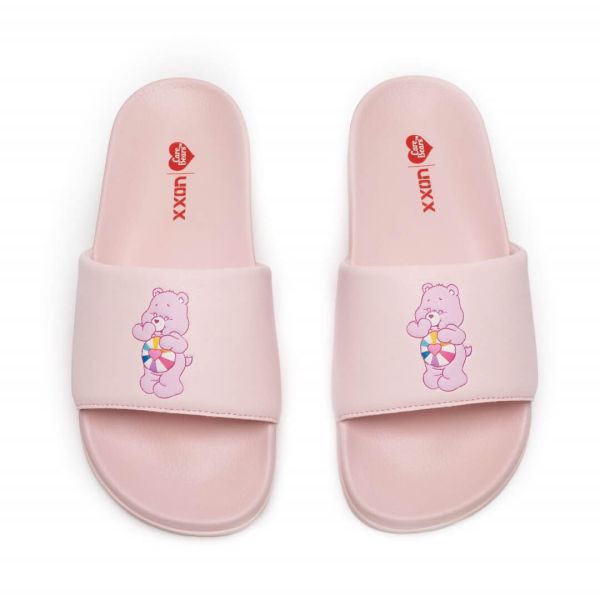 Hopeful Heart bear slide sandal light Pink color 