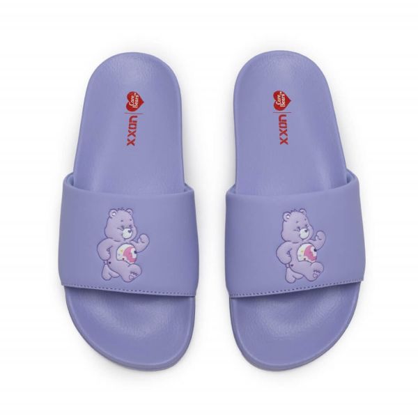 Bedtime Bear Slide sandal Light Purrle color