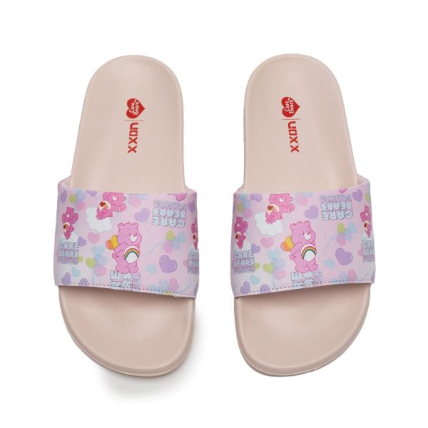 Care bear slide sandal pink color