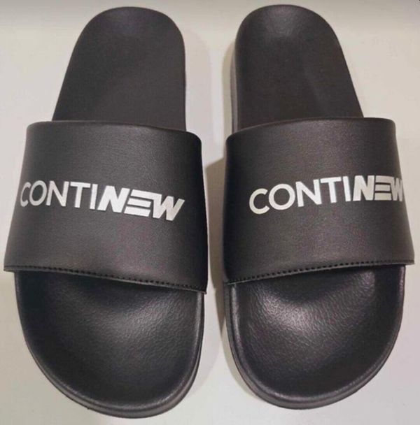 Continew Logo Slide Black-Silve color