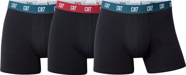 CR7 Basic Trunk 3-pack-Black