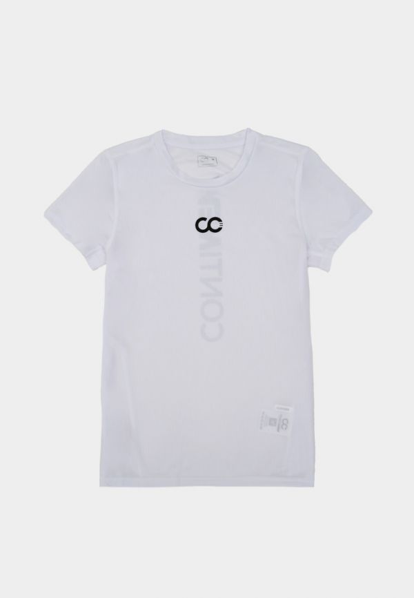 Continew Run Tee Wns White