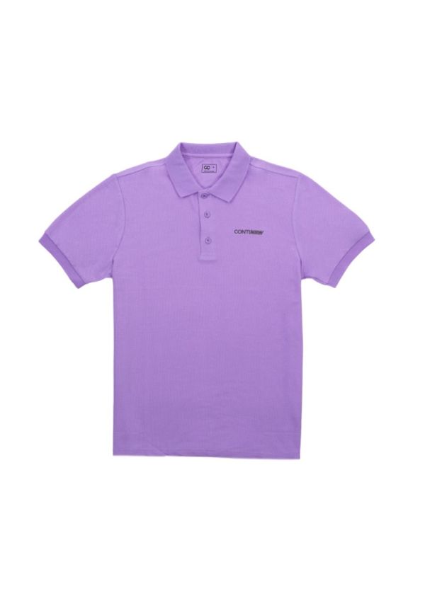 Continew LS Polo Unisex Purple Color