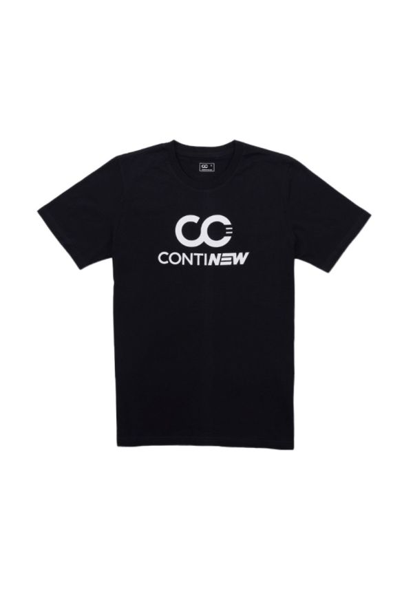 Continew LS Tee Unisex Black Color