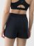 4F SHORTS FNK F0874 DEEP BLACK COLOR WOMEN's