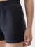 4F SHORTS FNK F0874 DEEP BLACK COLOR WOMEN's