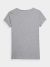 TSHIRT F1161 COLD LIGHT GREY MELANGE